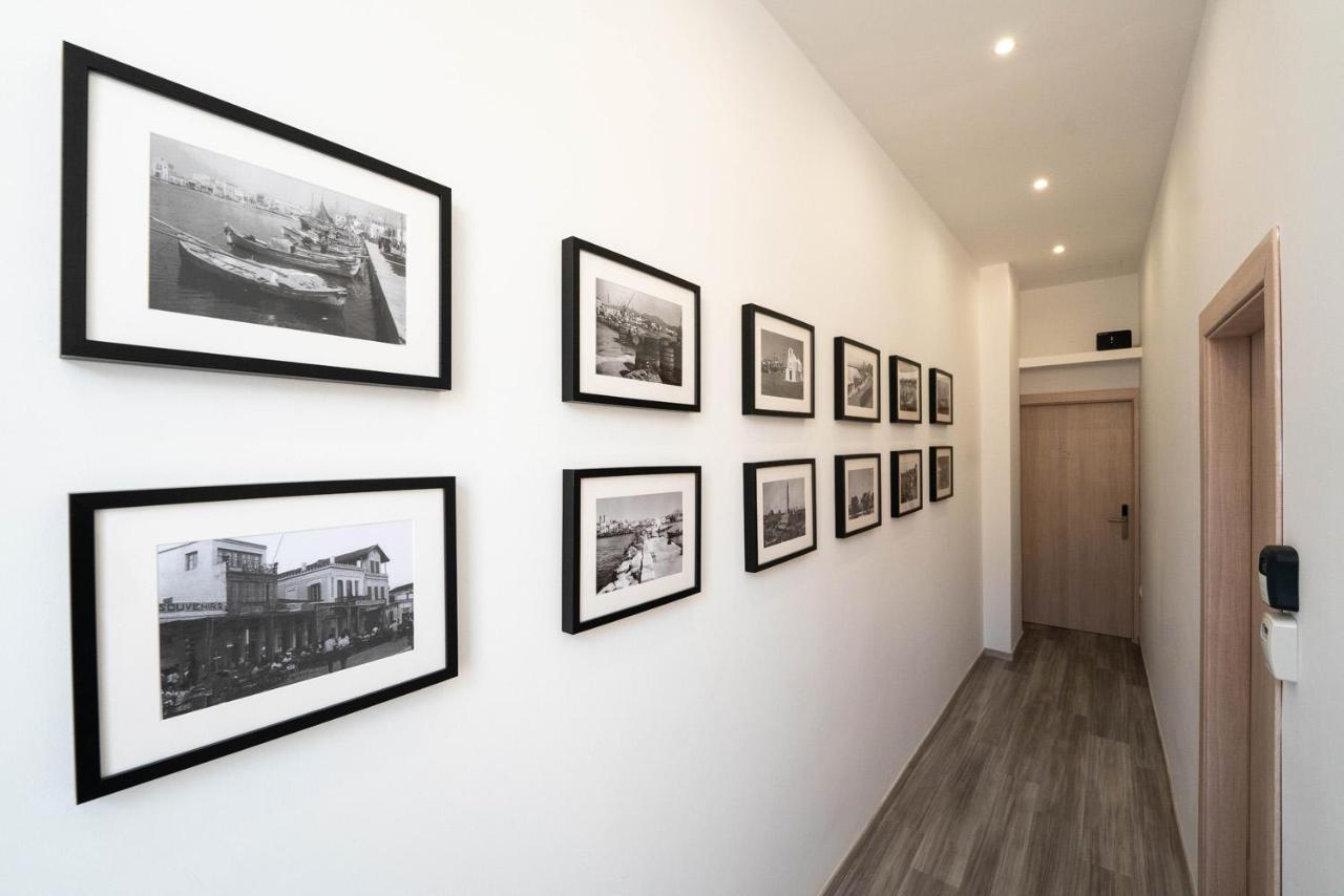 Central Suites Aegina 1 Bagian luar foto