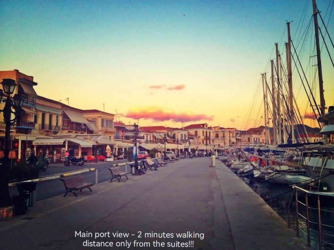 Central Suites Aegina 1 Bagian luar foto