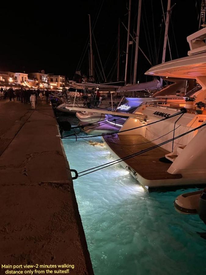 Central Suites Aegina 1 Bagian luar foto
