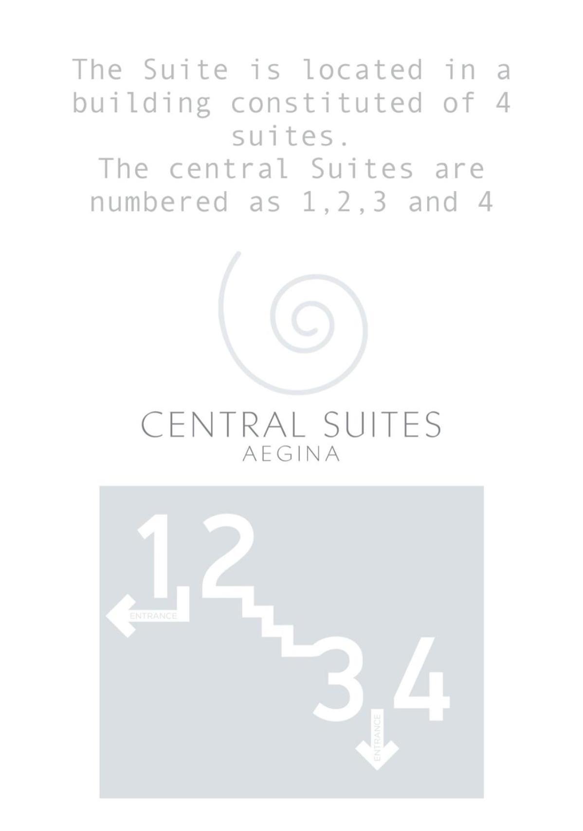 Central Suites Aegina 1 Bagian luar foto